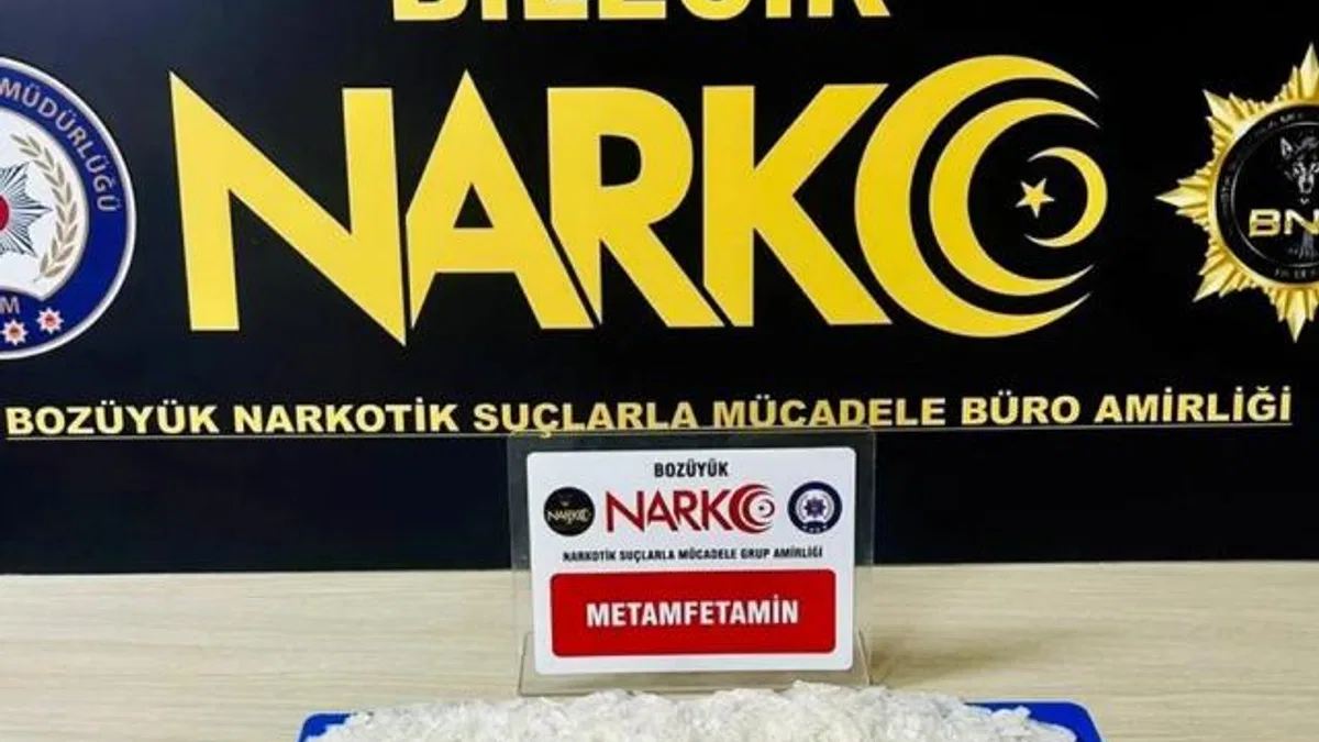 Bilecik Bozüyük’te narkotik operasyonu