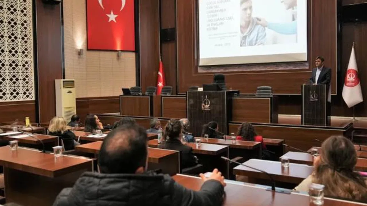 Ankara Keçiören’de örnek uygulama