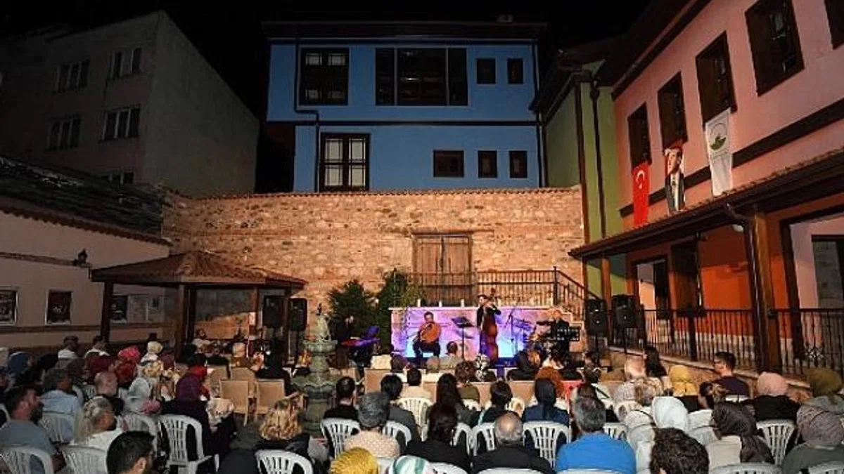 Osmangazi’de doğudan batıya caz yolculuğu