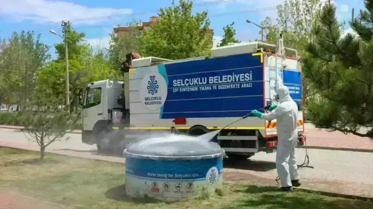 Konya Selçuklu bayrama hazır