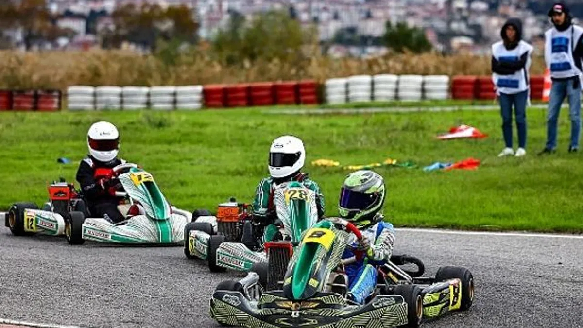 MOTUL Türkiye Karting Şampiyonası Uşak’ta Devam Ediyor