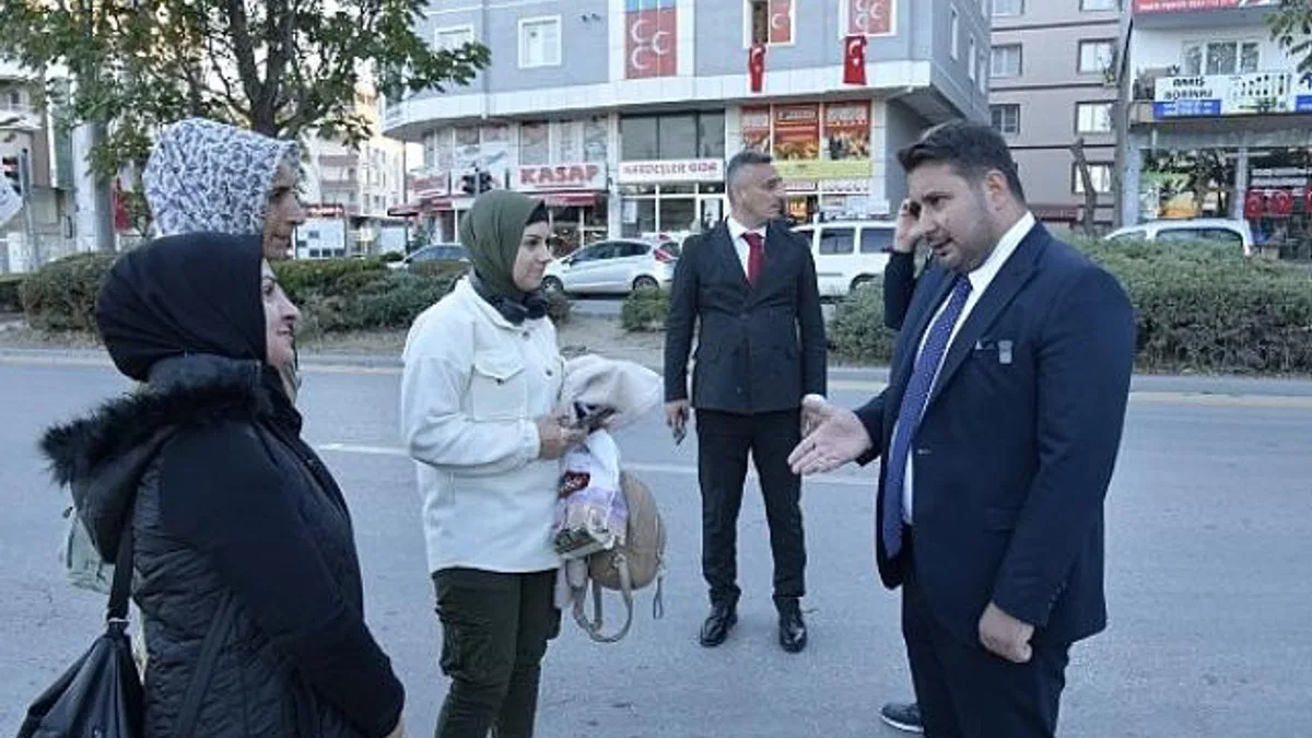 Başkan Çırpanoğlu’ndan Terminal Müjdesi