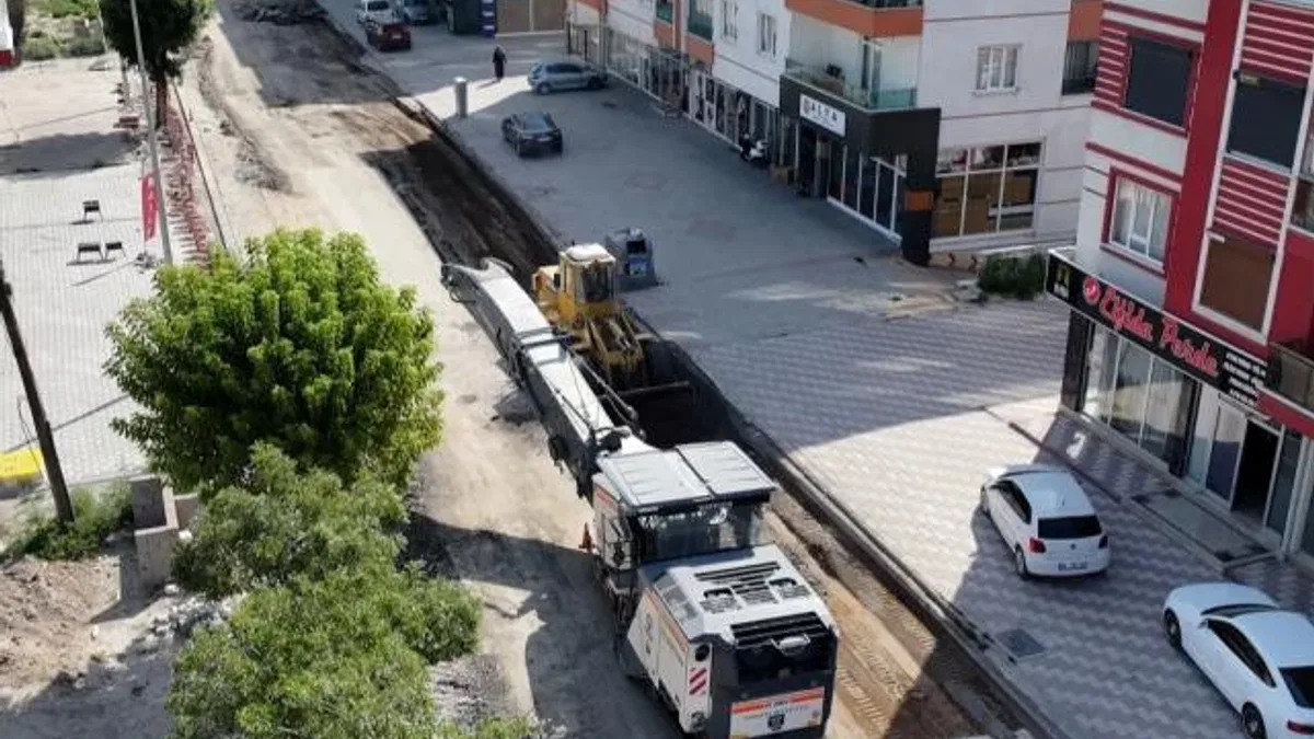Konya Karatay’da ulaşım atağı