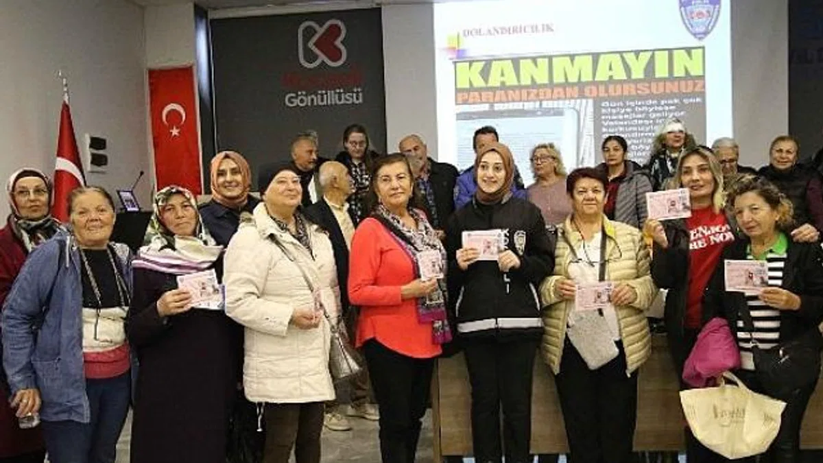 65 yaş üstüne güvenlik tedbirleri eğitimi