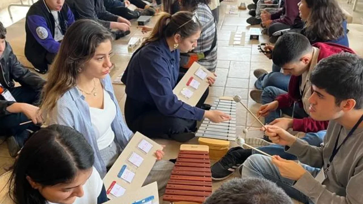 Otizm ve Müzik Yaz Okulu beşinci yılında ritmini sürdürüyor
