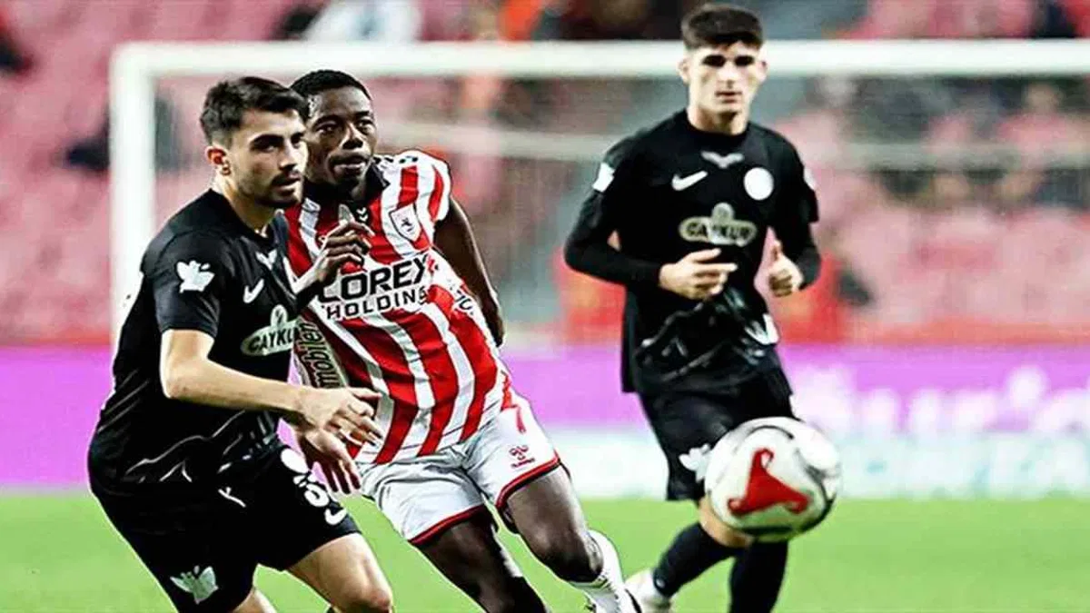 Samsunspor 1-1 Çaykur Rizespor (Maç Sonucu)