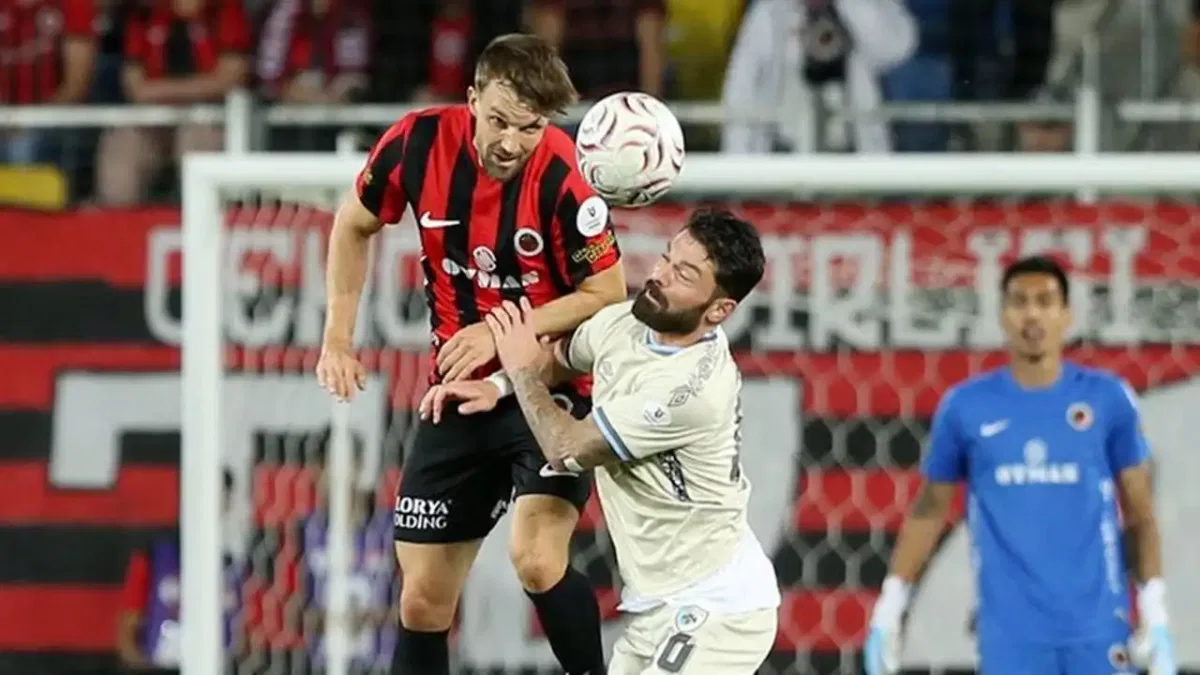 Gençlerbirliği 1-1 Erzurumspor (Maç Sonucu)
