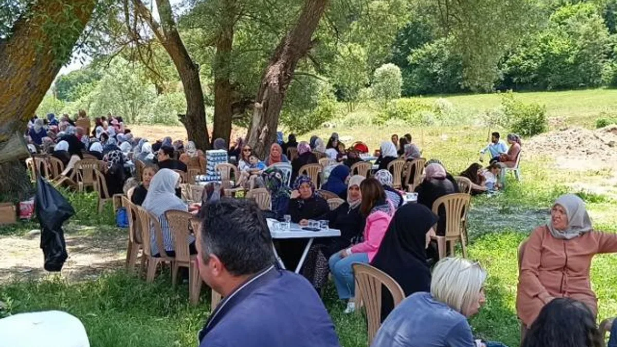 Bilecik’in Pazaryeri ilçesinde şükür duası