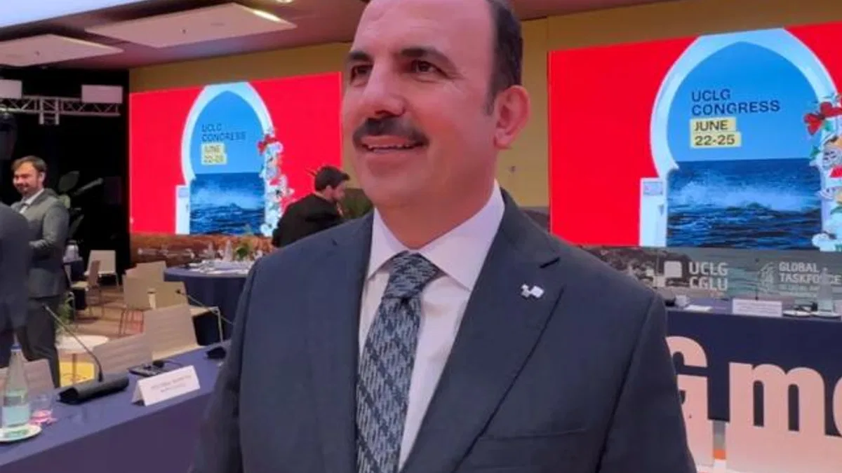 Başkan Altay UCLG Dünya Başkanlığına adaylığını açıkladı
