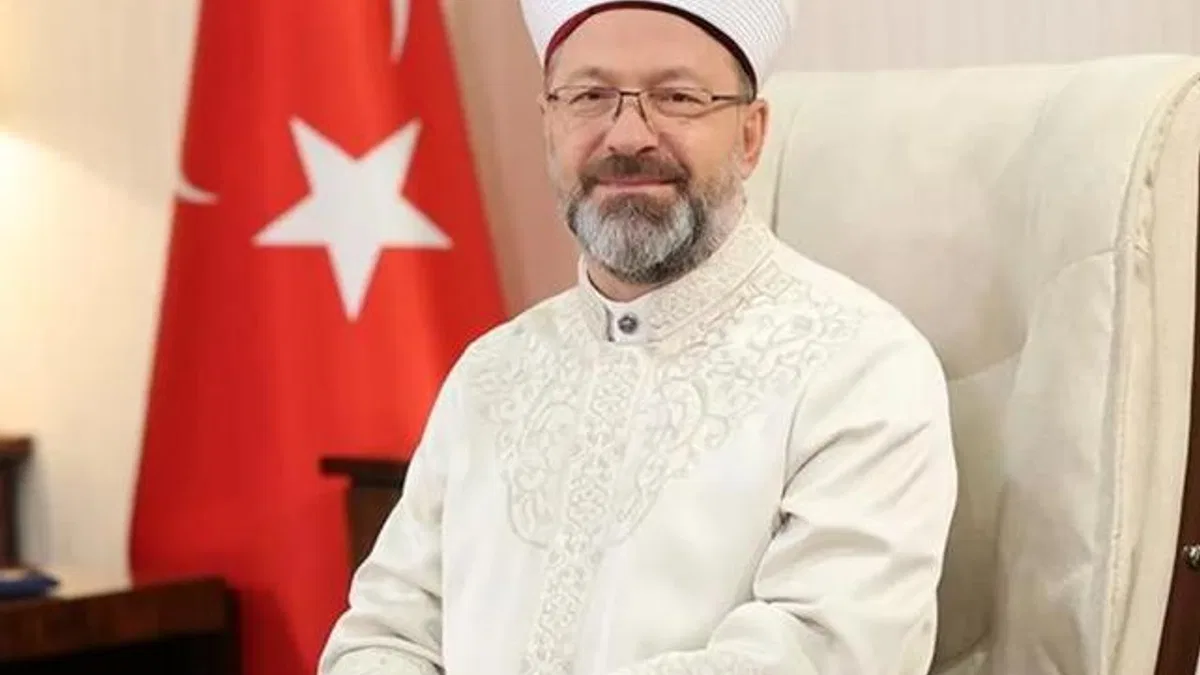 Diyanet İşleri Başkanı Erbaş’tan üç aylar mesajı
