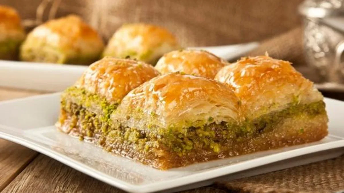 Baklava trendleri belli oldu… İşte Türkiye’nin baklava haritası!