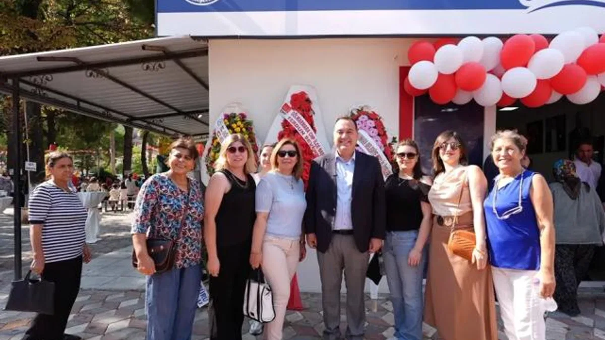 Manisa Gölmarmara’da ‘Halk Mandıra’ açıldı