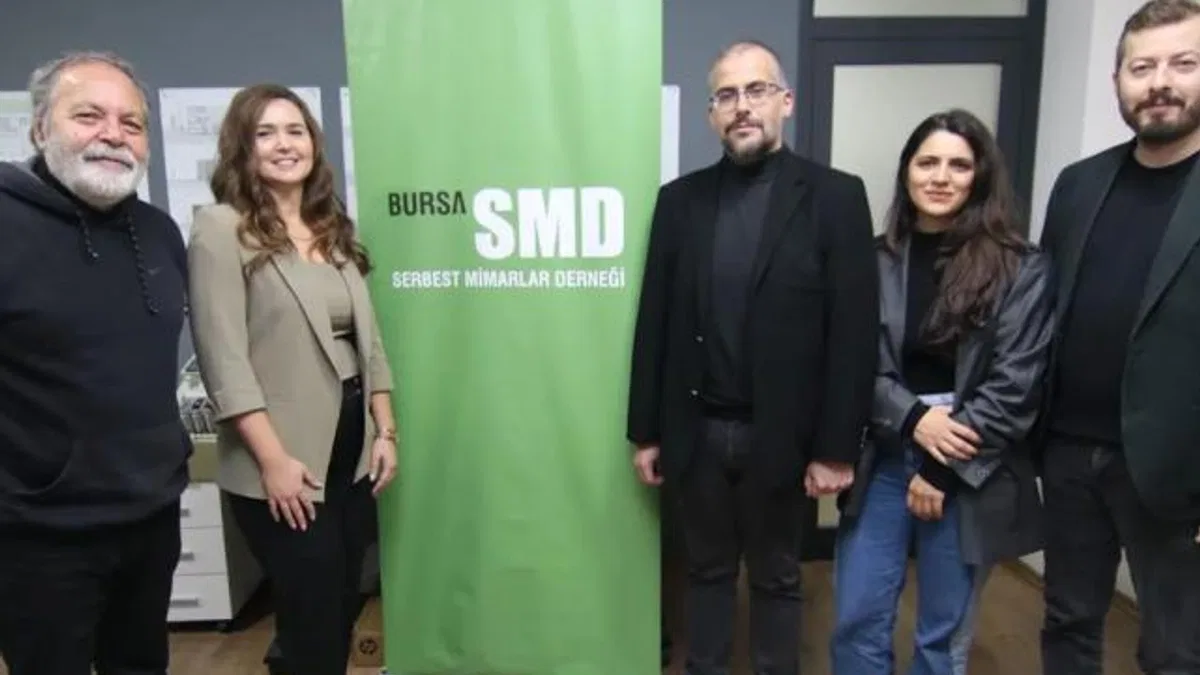 Bursa Serbest Mimarlar’dan ‘mimari tasarımlara’ teşvik