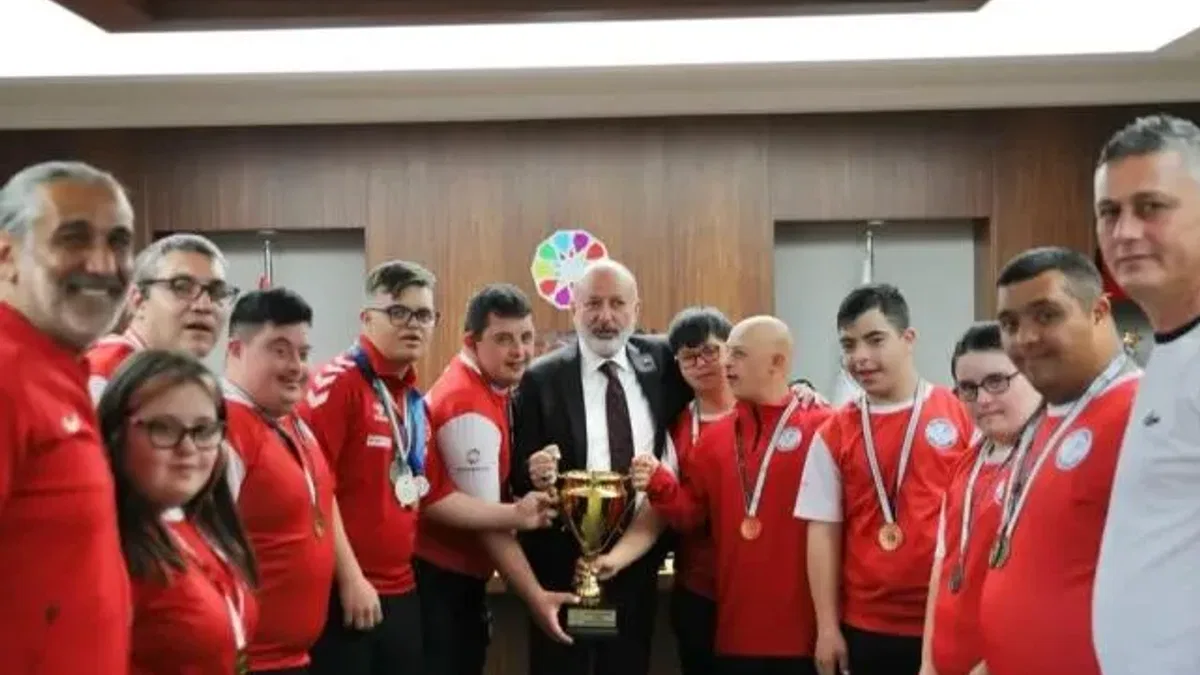 Kayseri Kocasinan’ın özel çocuklarına özel ilgi