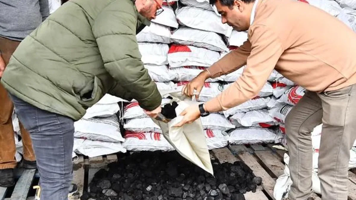 İzmir’de kömür satış yerlerine sıkı denetim