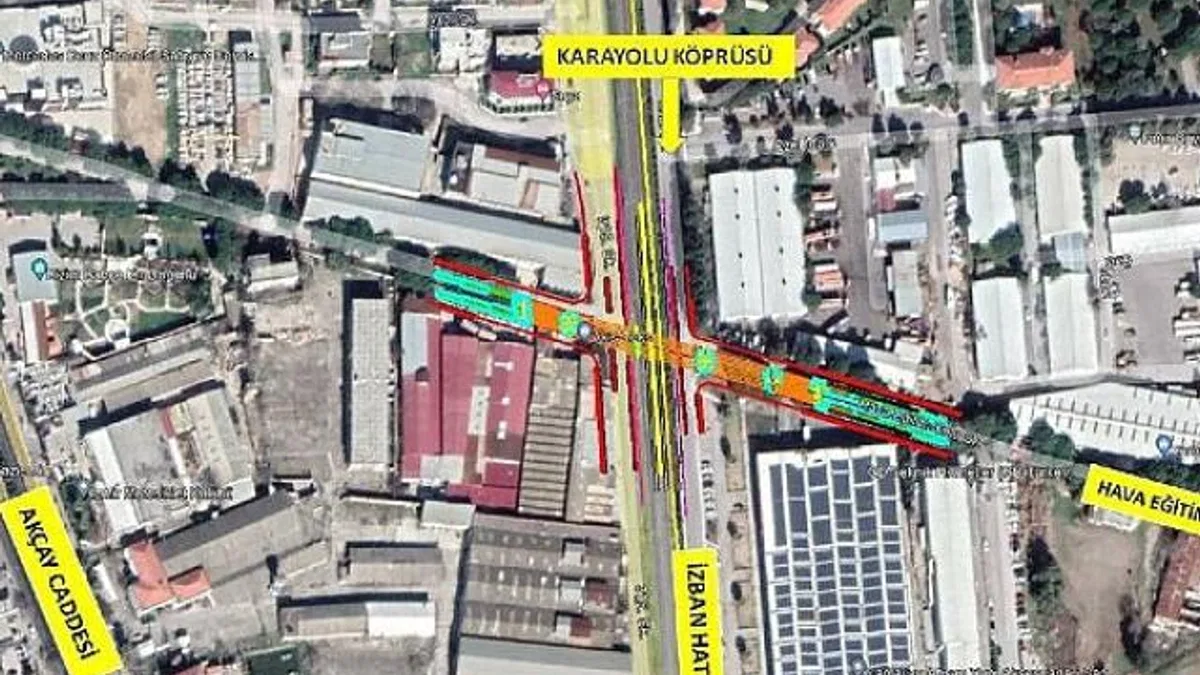 Gaziemir trafiği rahatlayacak