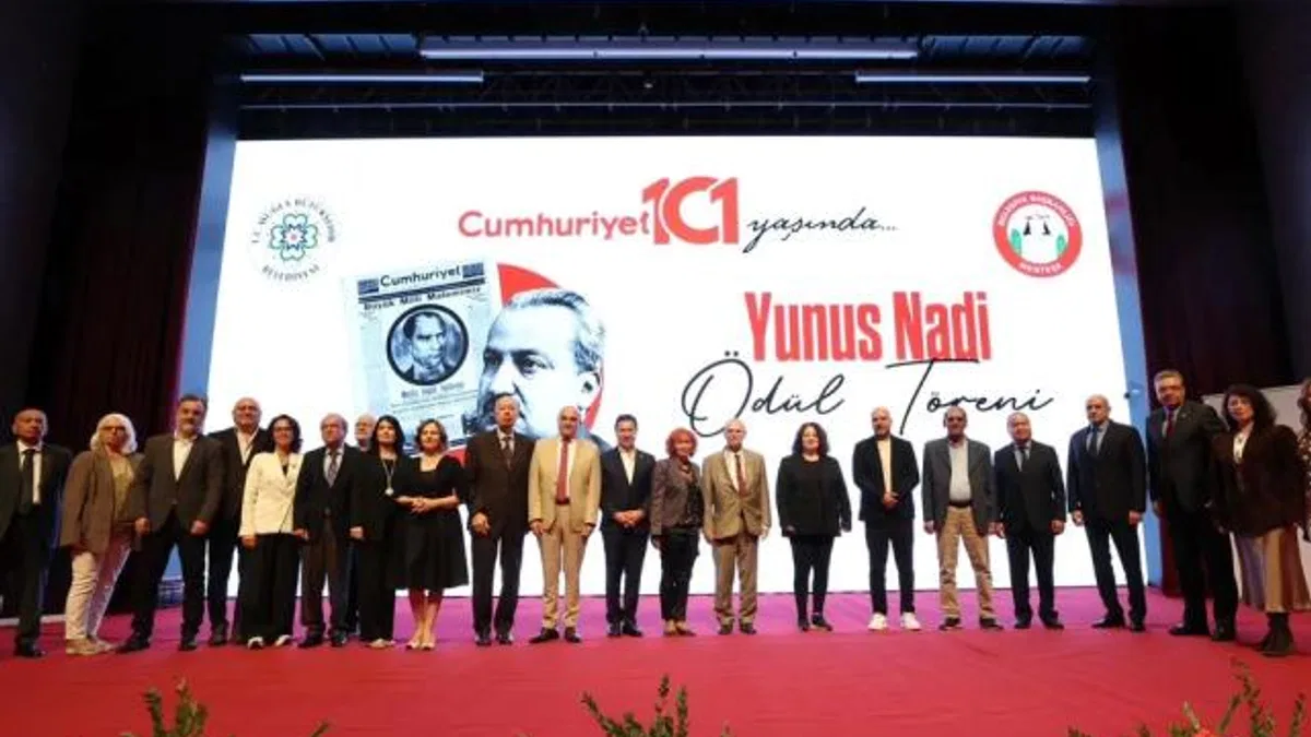 Muğla’da 80. Yunus Nadi Ödülleri sahiplerini buldu