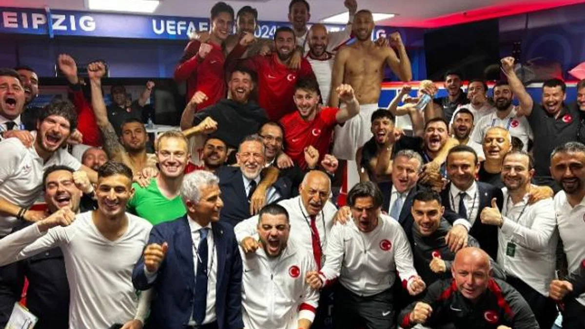 Çeyrek finaldeyiz! Bekle bizi Berlin