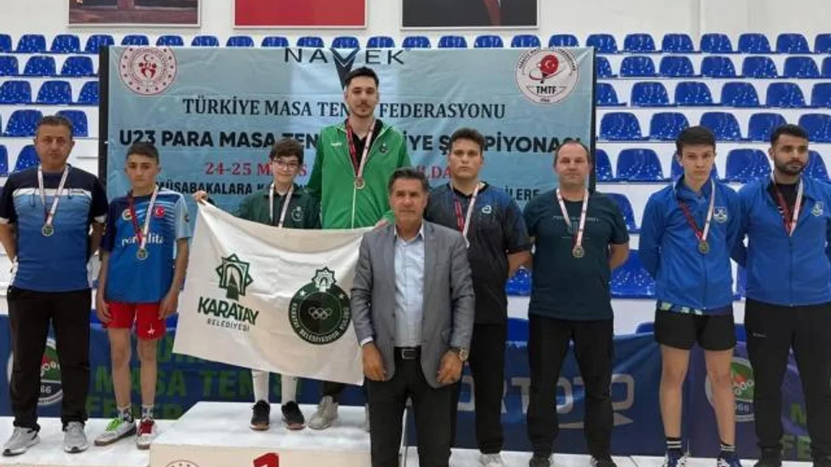 Paralimpik’te Konya Karatay’a çifte şampiyonluk