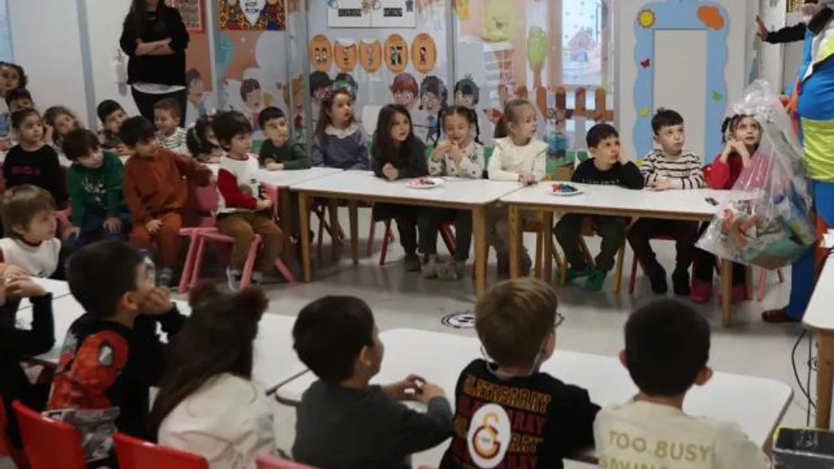 Muğla’da miniklere geri dönüşüm dersi
