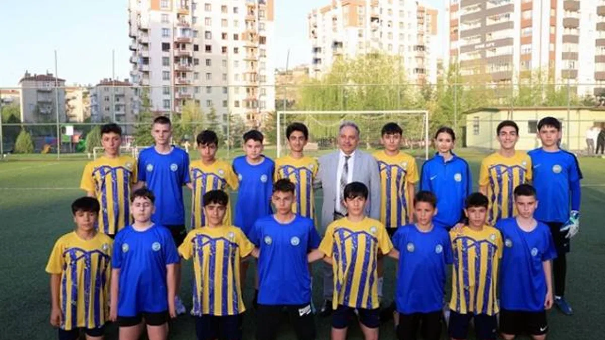 Talas altyapıda uluslararası maç