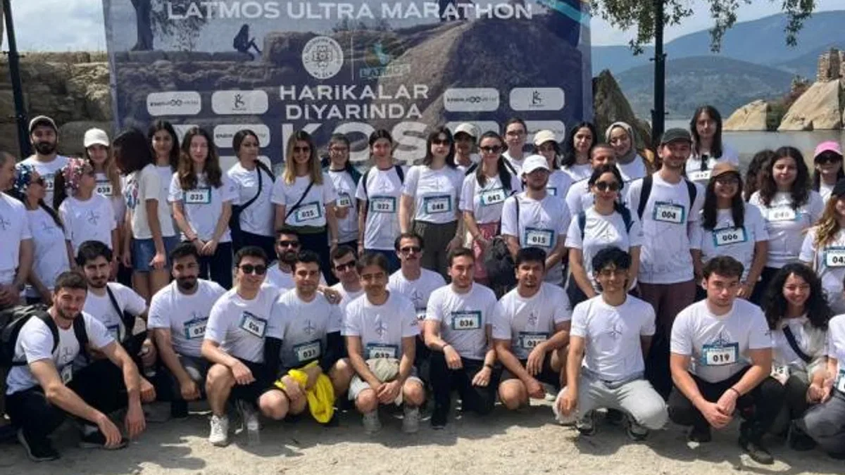 7. Uluslararası Latmos Ultra Maratonu tamamlandı
