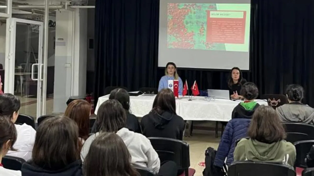 Sakarya’nın gençlerine temiz ve yeşil dünya bilinci