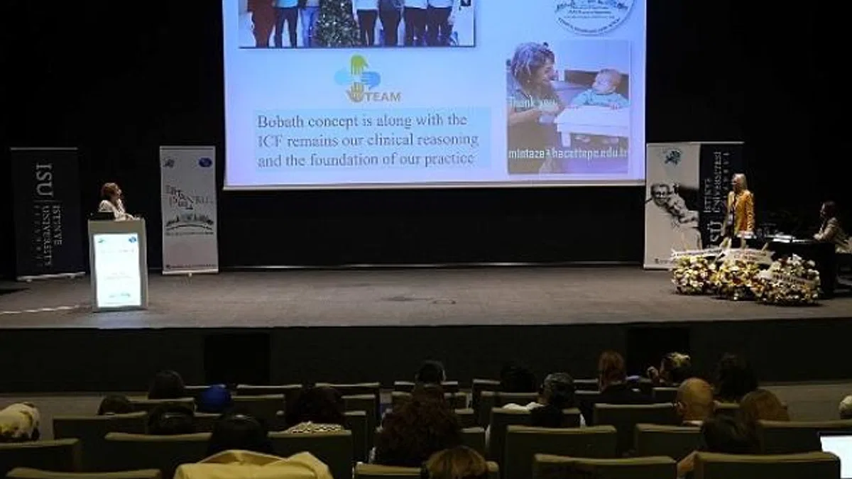 Uluslararası Bobath Terapisi-Pediatrik Rehabilitasyon Kongresi İstinye Üniversitesi’nin ev sahipliğinde gerçekleştirildi