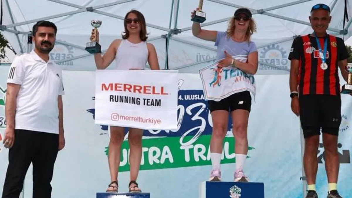 4. Uluslararası Gebze Ultra Trail Yarışı ter döktürdü