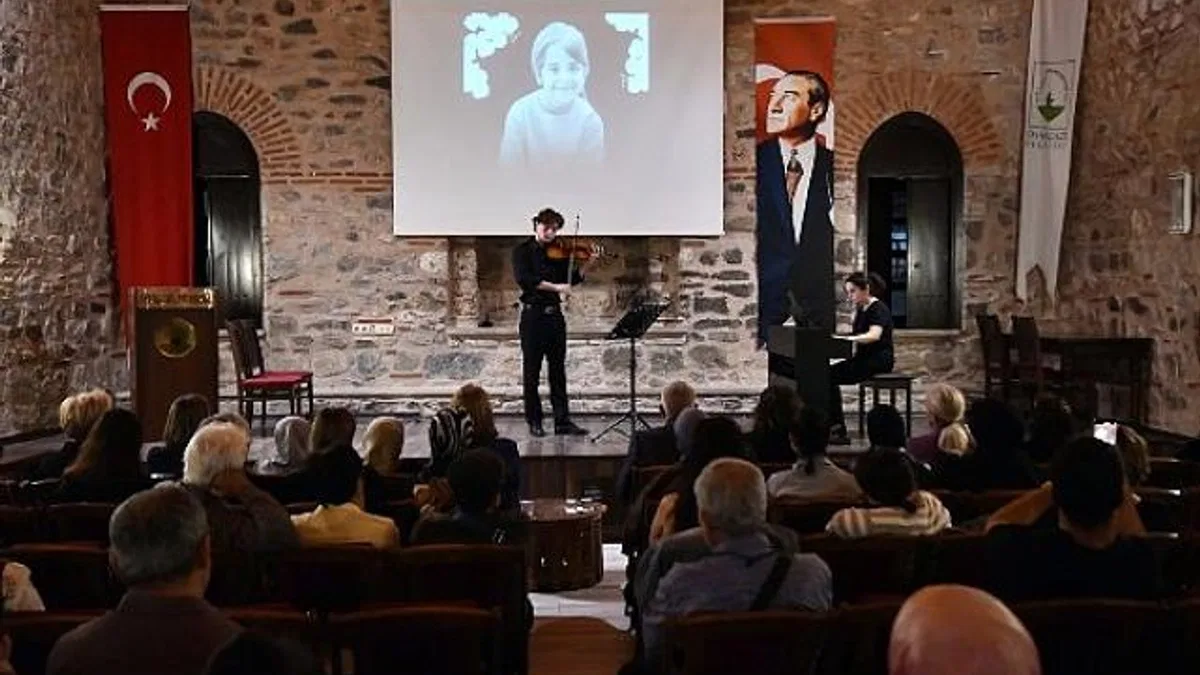 Oda Orkestrası Konseri ‘Narin’e Ağıt’ temasıyla gerçekleşti