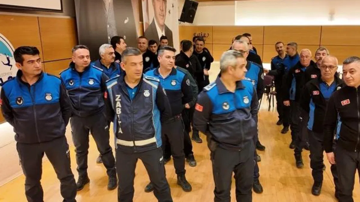 Kayseri zabıtasına toplumsal olay eğitimi