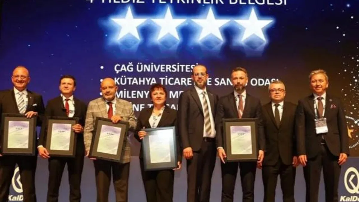 UlaşımPark’ın kalite yolculuğuna 4 yıldız tescil