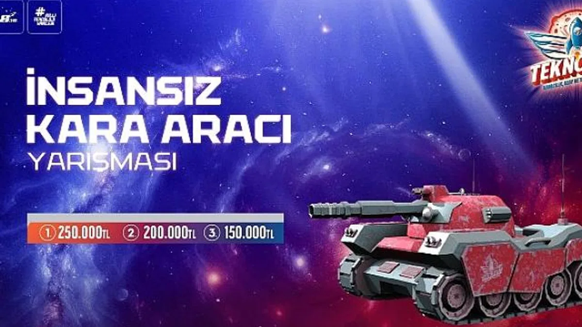 TEKNOFEST İnsansız Kara Aracı Yarışması Finalleri Tekirdağ’da Devam Ediyor