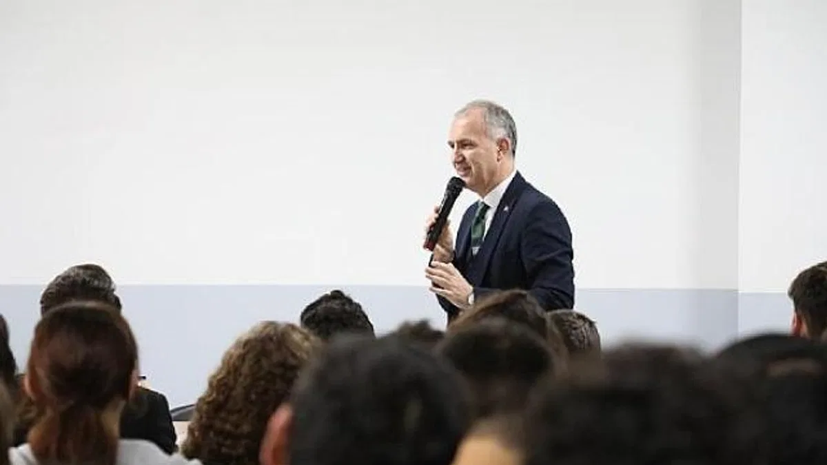İnegöl Belediye Başkanı Alper Taban “Size, Sizleri Anlayarak Hizmet Etmek İstiyorum”