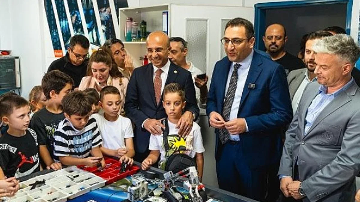 Balçovalı çocuklardan can kurtaracak robot