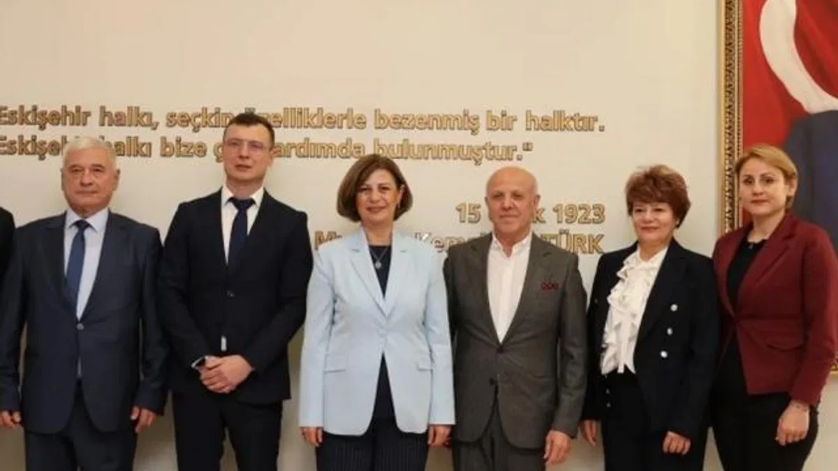 Stara Zagora heyetinden Eskişehir’e ziyaret