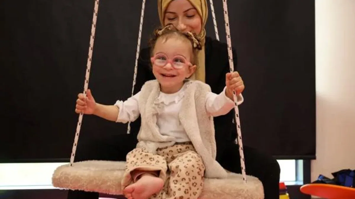 520 gramla tutunduğu hayatı Gonca’da gelişiyor