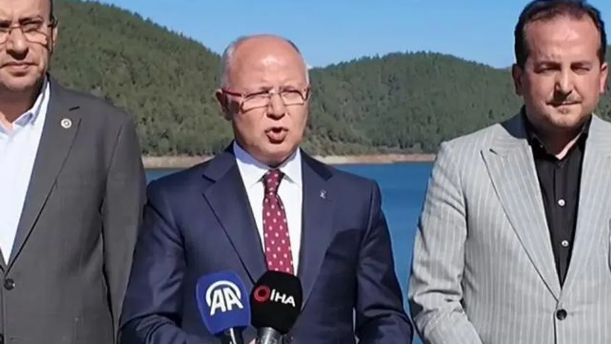 Bursa neden mi susuz kaldı? AK Parti Bursa yerinden yanıtladı!