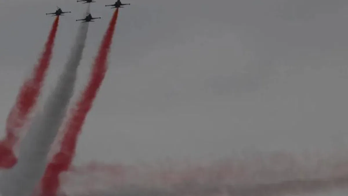 Türk Yıldızları’ndan Mudanya’da nefes kesen prova