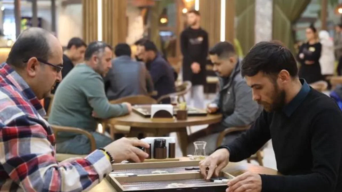 Nevşehir Tavla Turnuvası’nda heyecan sona erdi