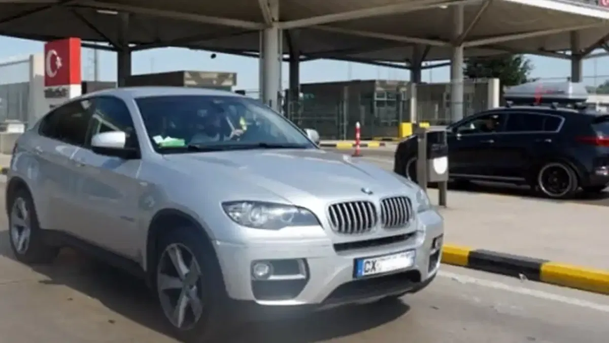 Yabancı plakalı araç işlemlerine dijital kolaylık… Portal yenilendi