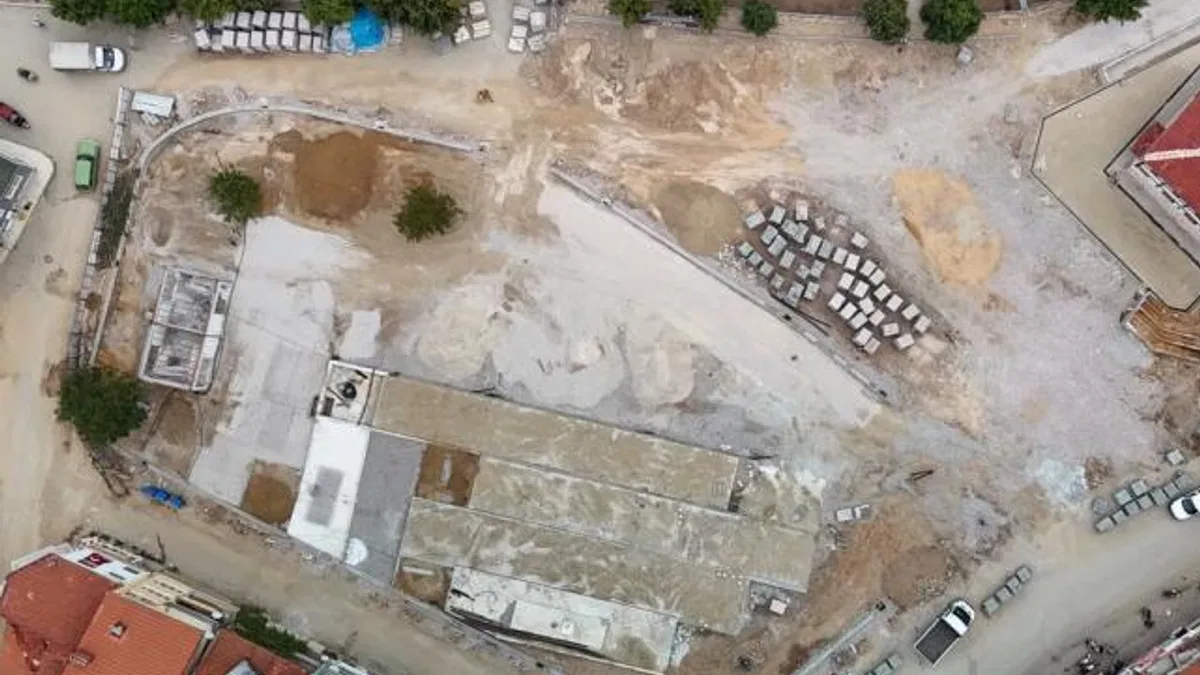 Konya Doğanhisar’a yeni çehre