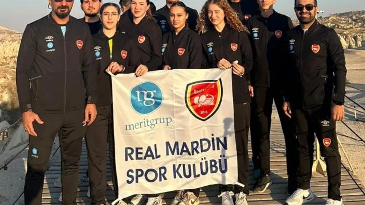 Merit Grup Real Mardin Masa Tenisi’nde fırtına estiriyor