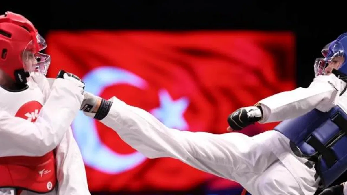 Türkiye Açık Taekwondo Turnuvası’na büyük ilgi
