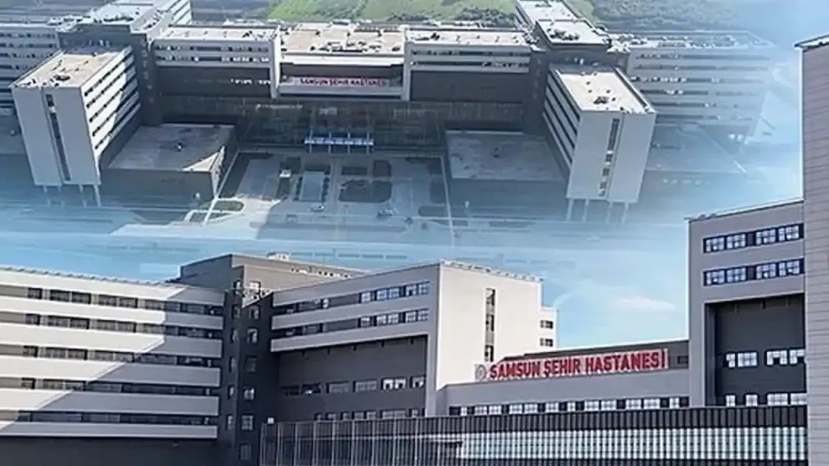 Samsun Şehir Hastanesi hizmete açıldı… Samsun’a 17 milyar liralık yatırım