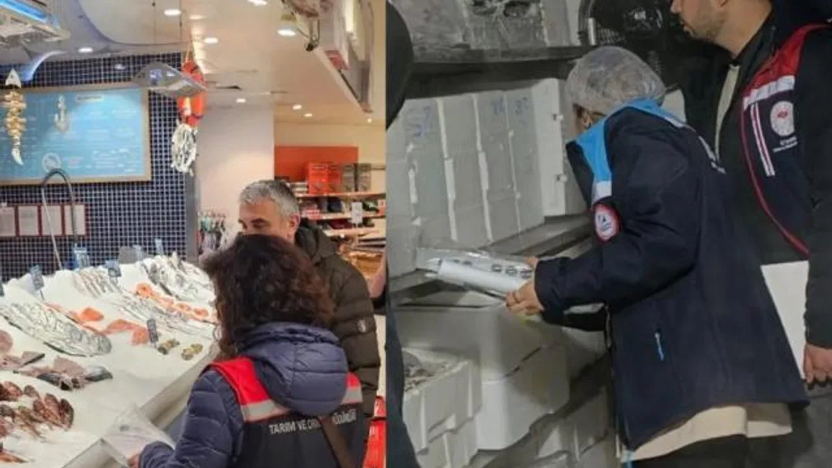 Su Ürünleri’nden sıkı denetim! 4 ton balığa el konuldu