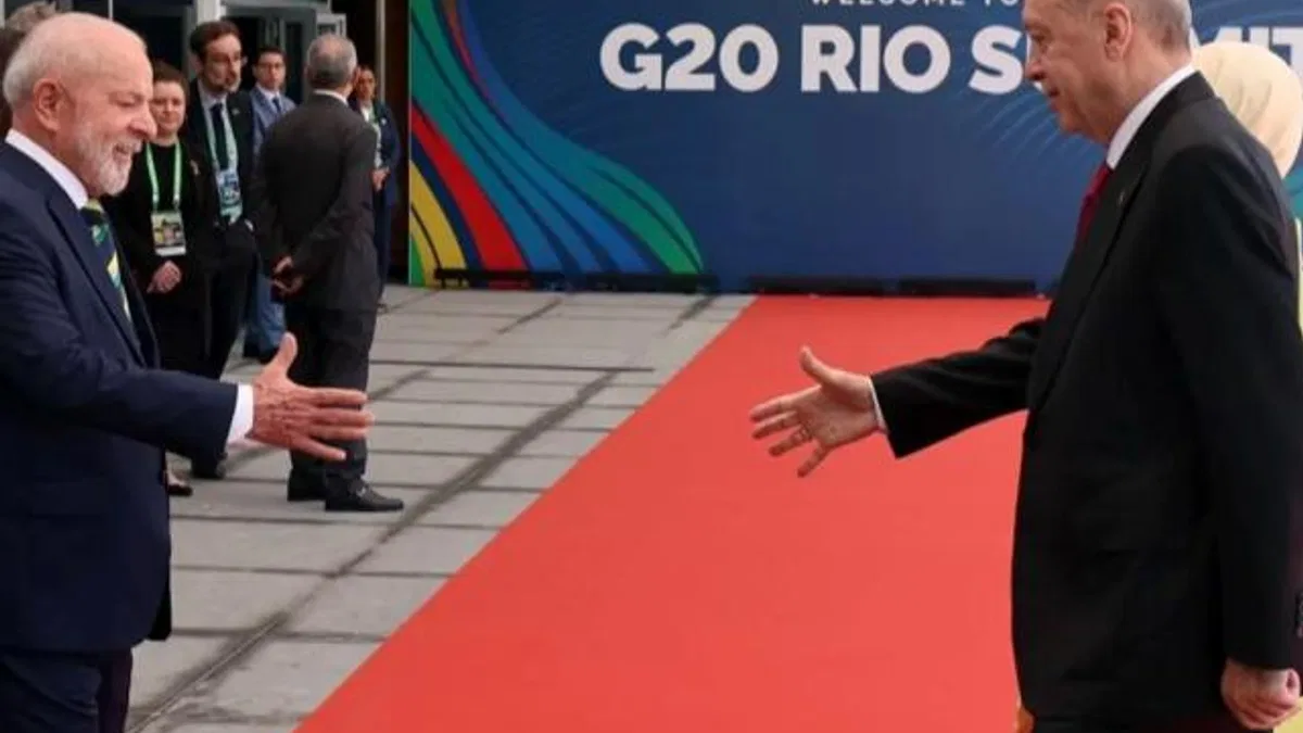 G20 Liderler Zirvesi başladı