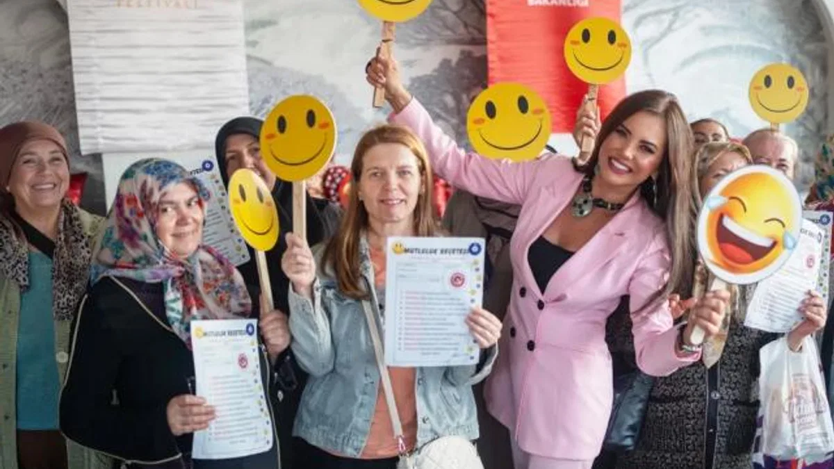 Yelda Başaran’dan Gülümseten ‘Mutluluk Reçetesi