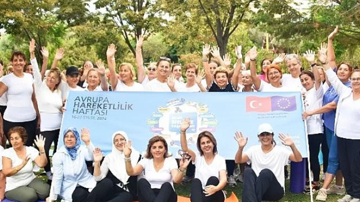 Balçova’da hareket farkındalığı