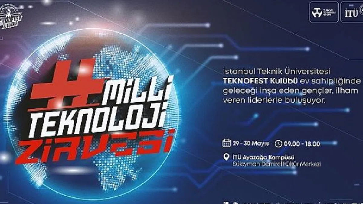 Milli Teknoloji Zirvesi Başlıyor: Geleceğin Teknolojileri İTÜ’de Buluşuyor!
